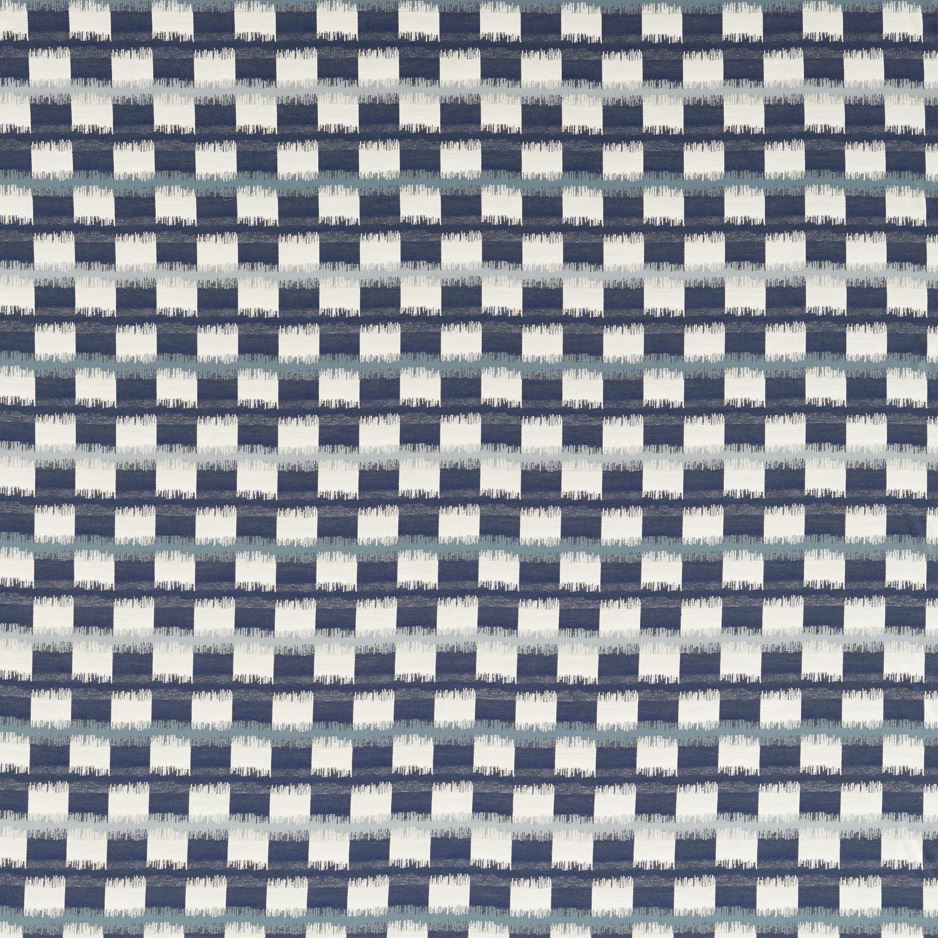 Harlequin Kasuri Haru Indigo/Sky Fabric