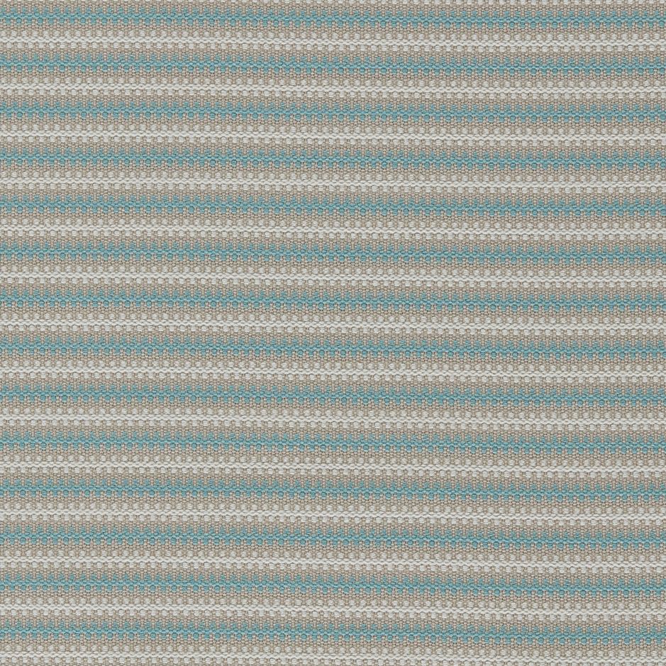 Harlequin Indoor Outdoor Weaves 2 Tamar Aqua/Chalk/Taupe Fabric