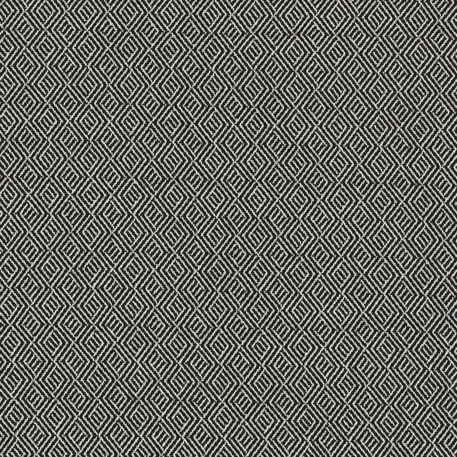 Harlequin Indoor Outdoor Weaves 2 Nalani Black Earth/Chalk Fabric