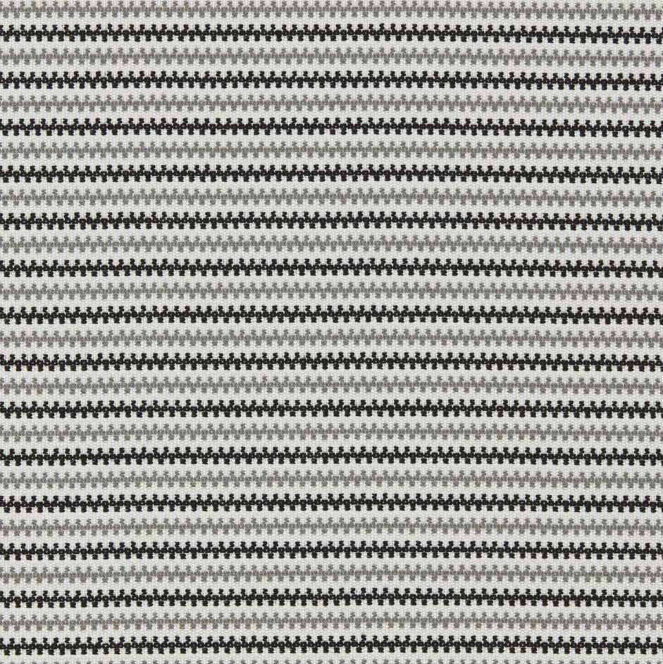 Harlequin Indoor Outdoor Weaves 2 Tamar Black Earth/Steel/Chalk Fabric