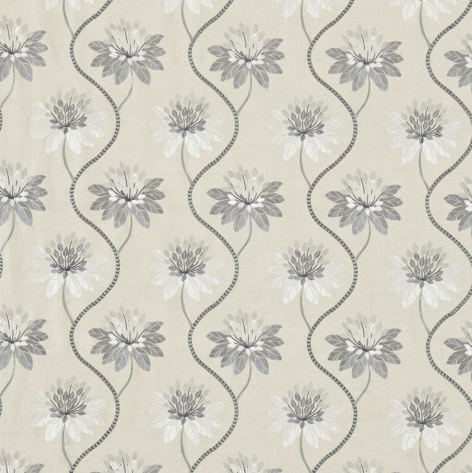 Harlequin Purity Edit Elouise Dusty Blue Fabric