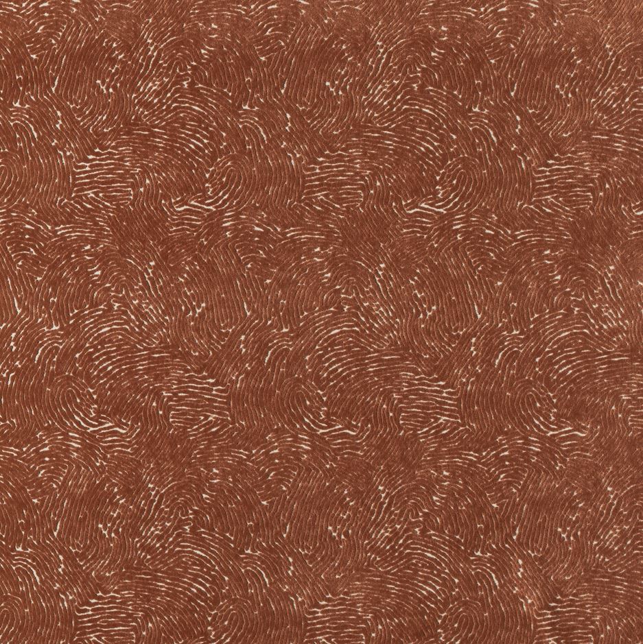 Harlequin x Henry Holland Weaves Bonseki Terracotta Fabric