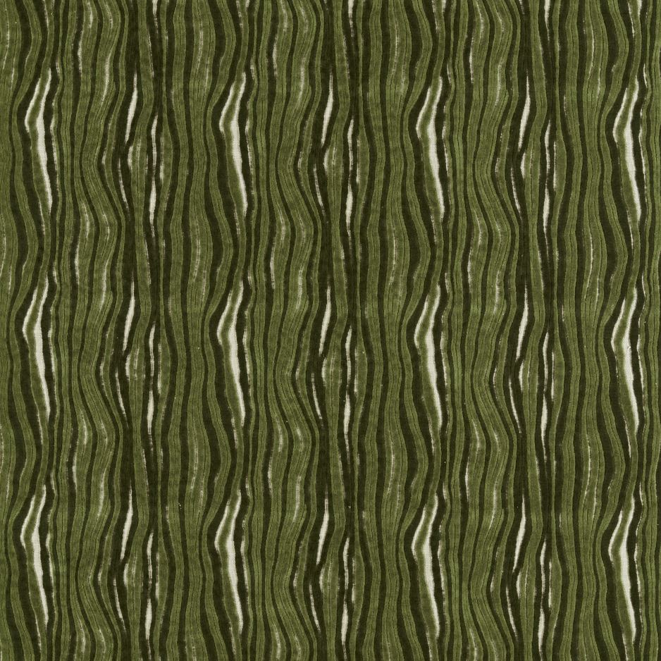 Harlequin x Henry Holland Weaves Ridley Matcha Fabric