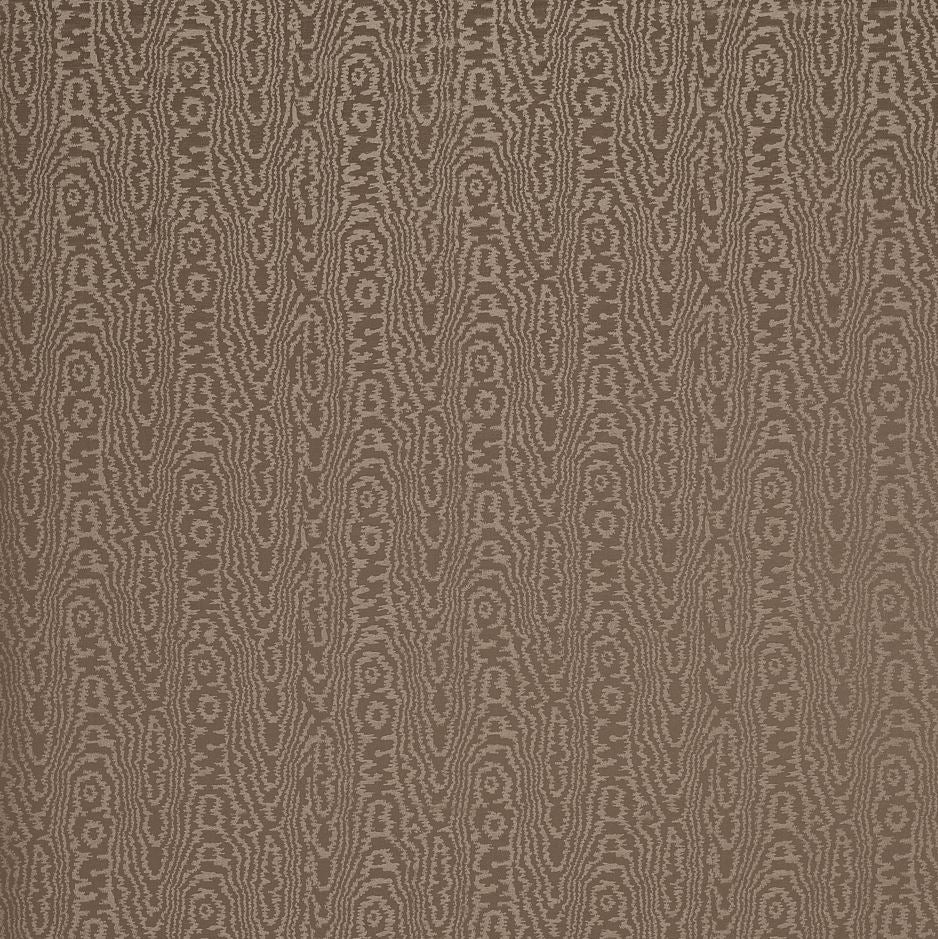 Harlequin x Henry Holland Moire Elsworthy Chocolate Fabric
