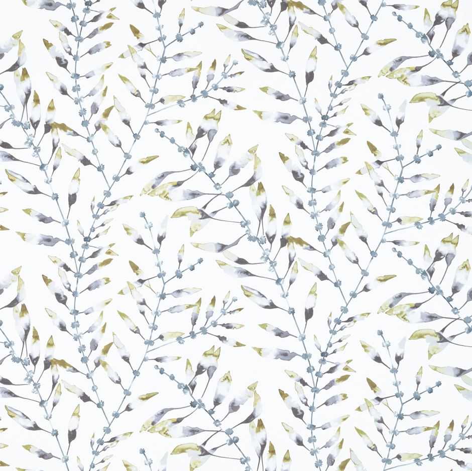 Harlequin Idyllic Chaconia Lagoon/Linden Fabric