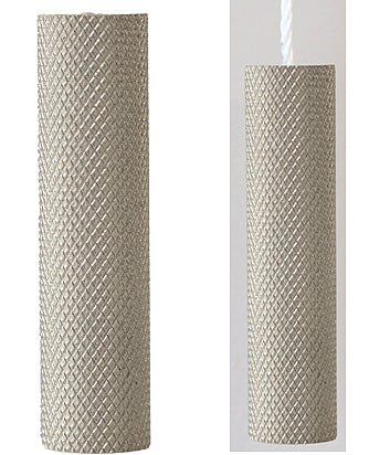 Jones Knurled Cord Pull Matt Nickel