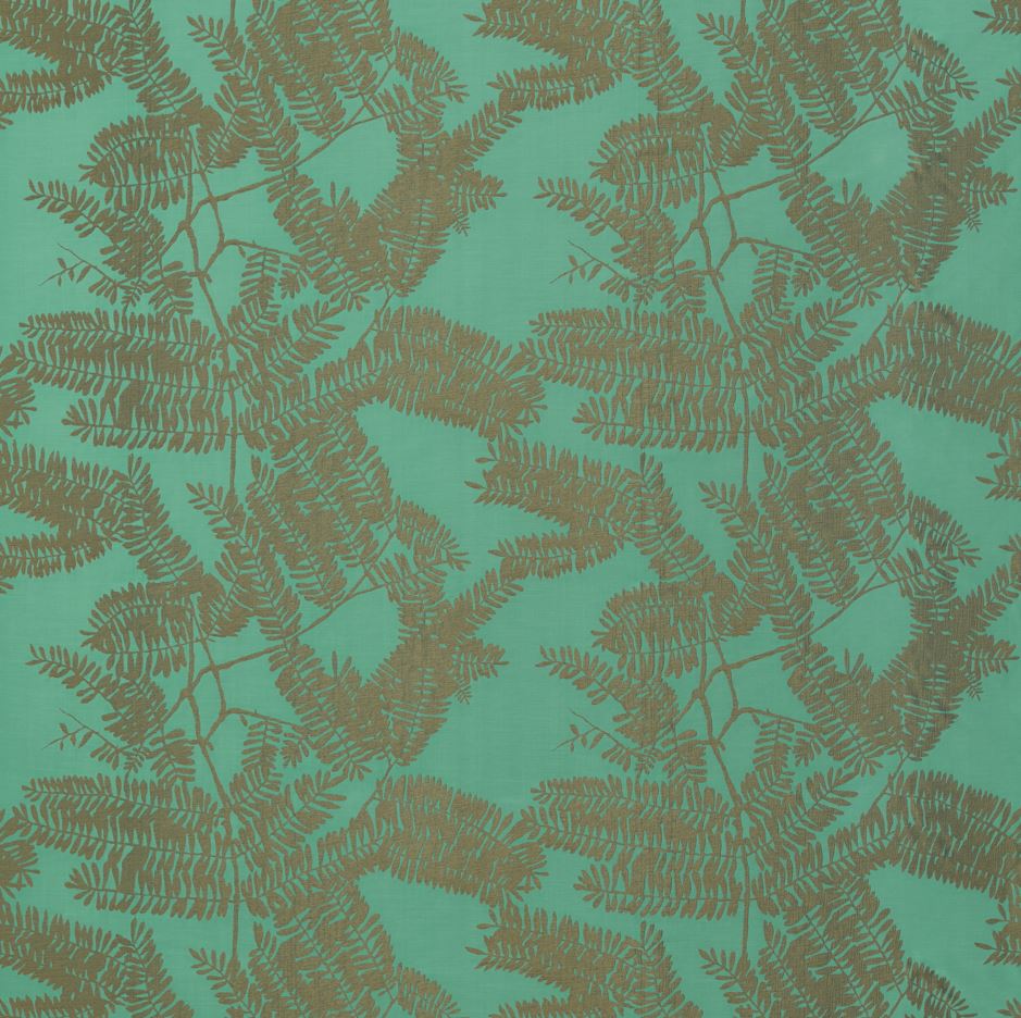 Harlequin Idyllic Extravagence Emerald Fabric