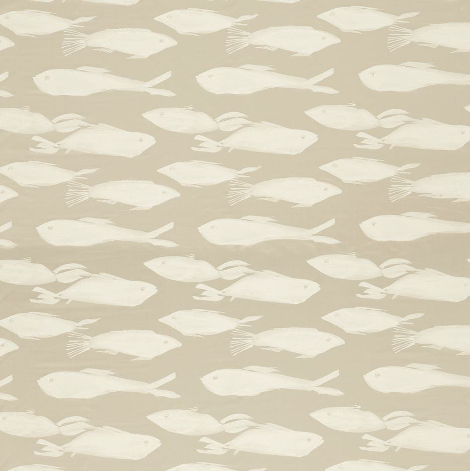 Harlequin Idyllic Kaku Taupe Fabric