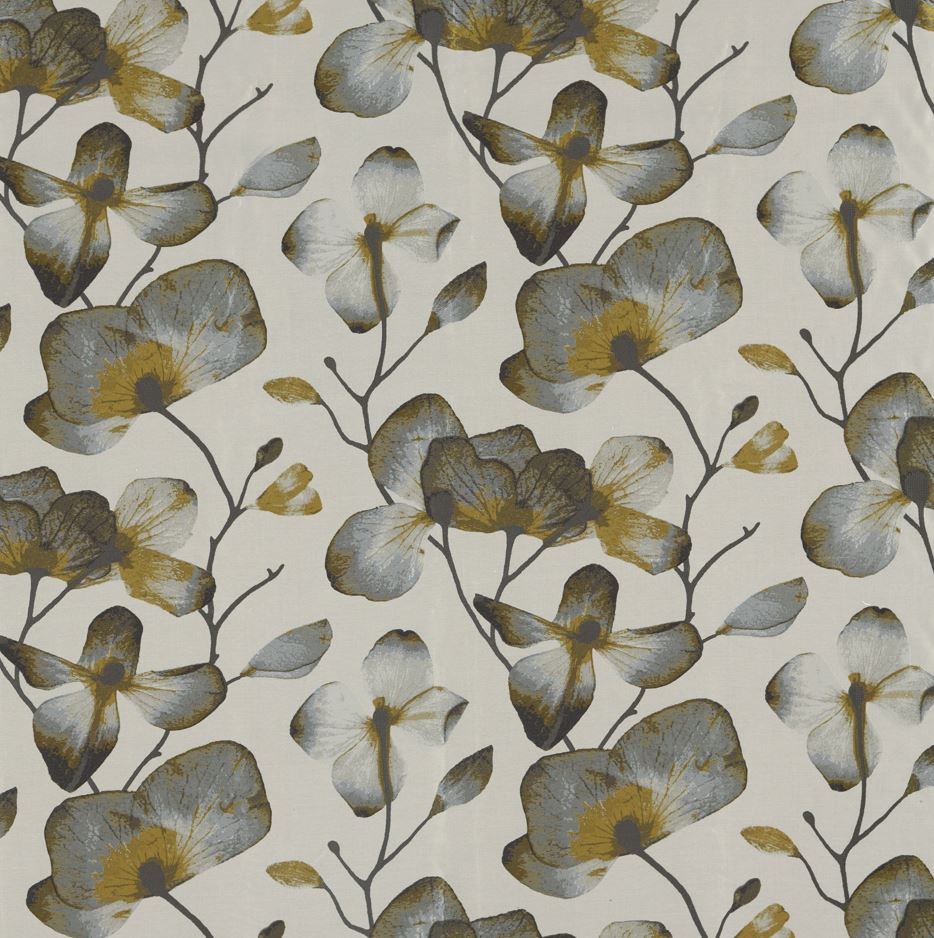 Harlequin Idyllic Kienze Ochre/Steel Fabric