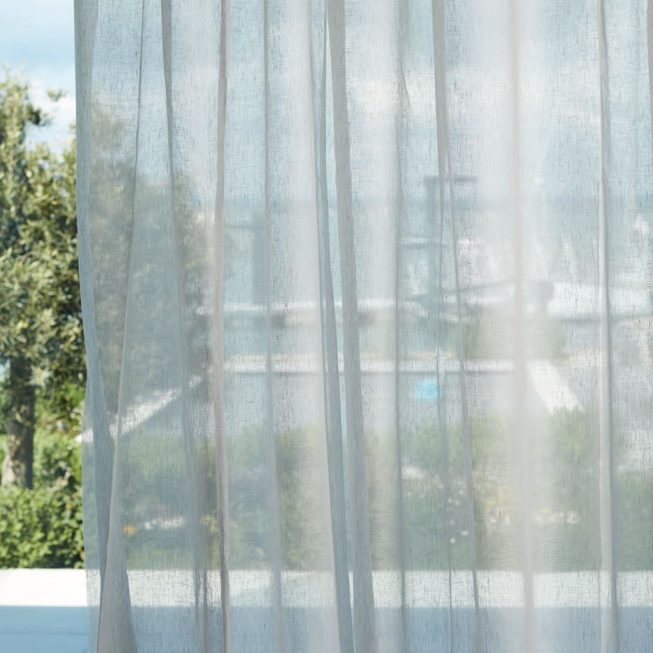 Harlequin Sheers 1 Lucent Tranquility Fabric