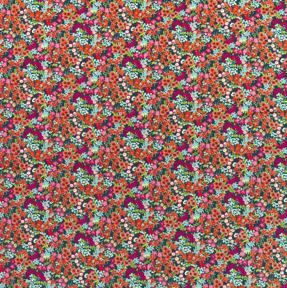 Harlequin x Sophie Robinson Wildflower Meadow Carnelian/Aquamarine/Peridot Fabric