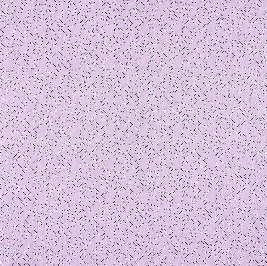 Harlequin x Sophie Robinson Wiggle Amethyst/Lapis Fabric