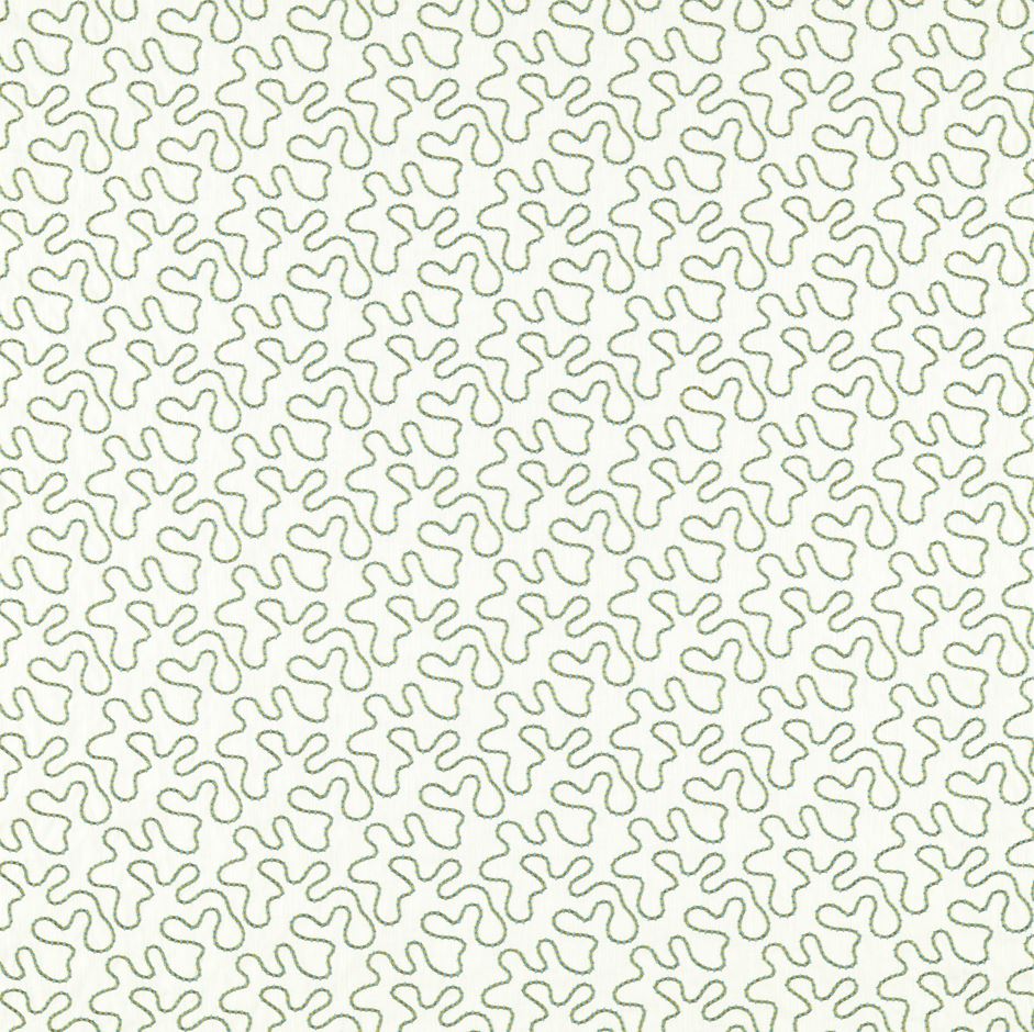 Harlequin x Sophie Robinson Wiggle Peridot/Pearl Fabric