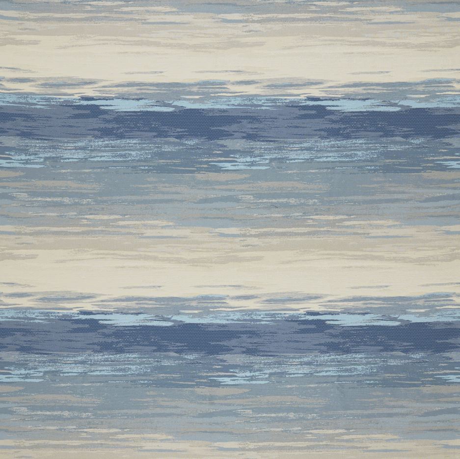 Harlequin Colour 4 Chroma Indigo/Parchment/Sky Fabric