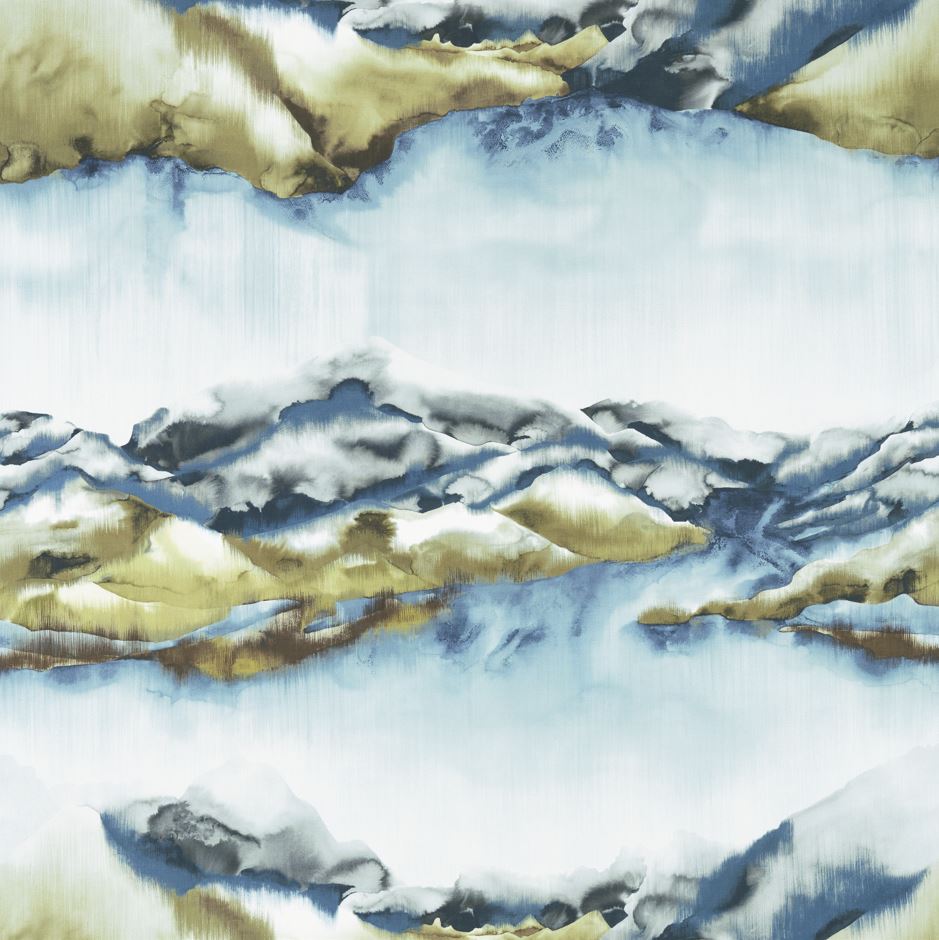 Harlequin Colour 4 Kailani Lagoon/Linden Fabric