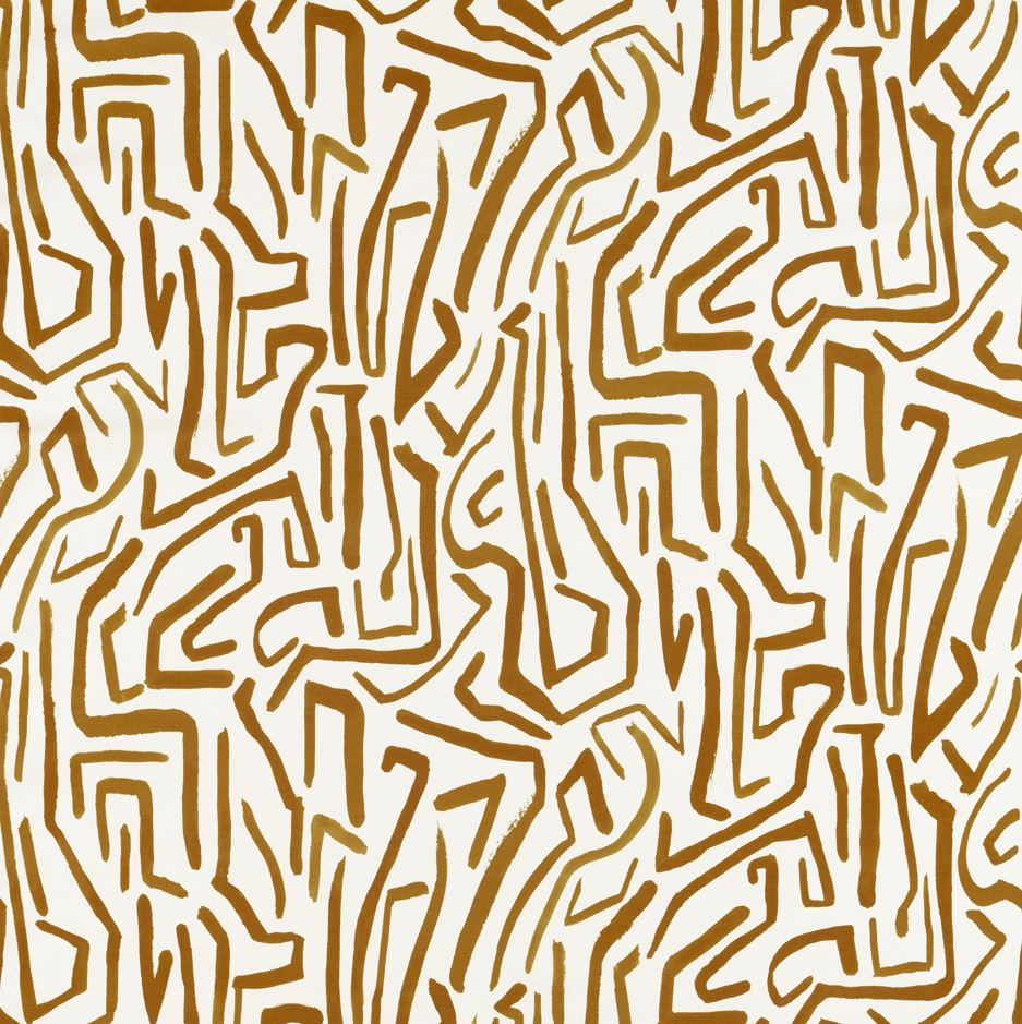 Harlequin Colour 2 Melodic French Ochre/Paper Lantern Fabric