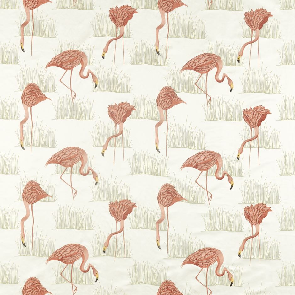 Harlequin Salinas Prints & Weaves Salinas Russet/Oyster Fabric