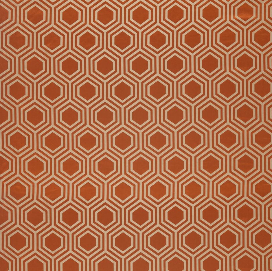 Harlequin Salinas Prints & Weaves Selo Russet Fabric