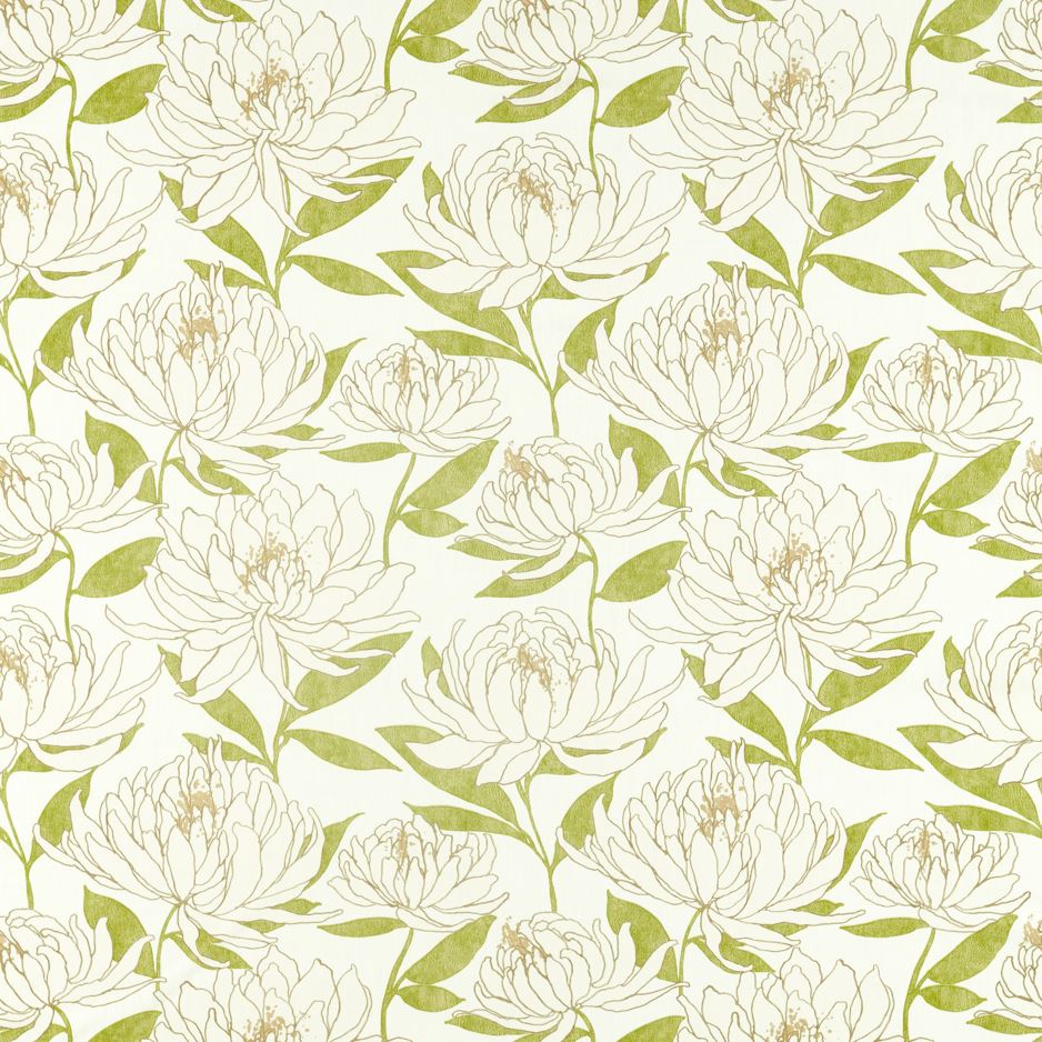 Harlequin Salinas Prints & Weaves Sebal Laurel/Chalk Fabric