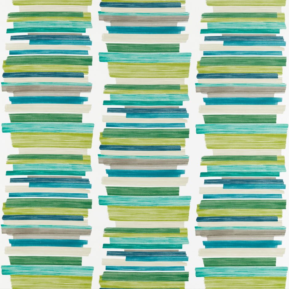 Harlequin Atelier Calcine Emerald/Zest/Marine Fabric