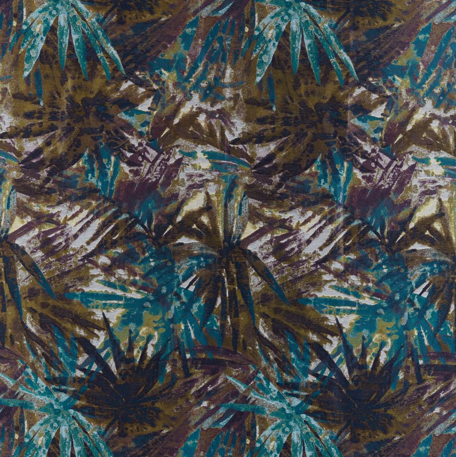 Harlequin Atelier Celadon Marine/Plum/Zest Fabric