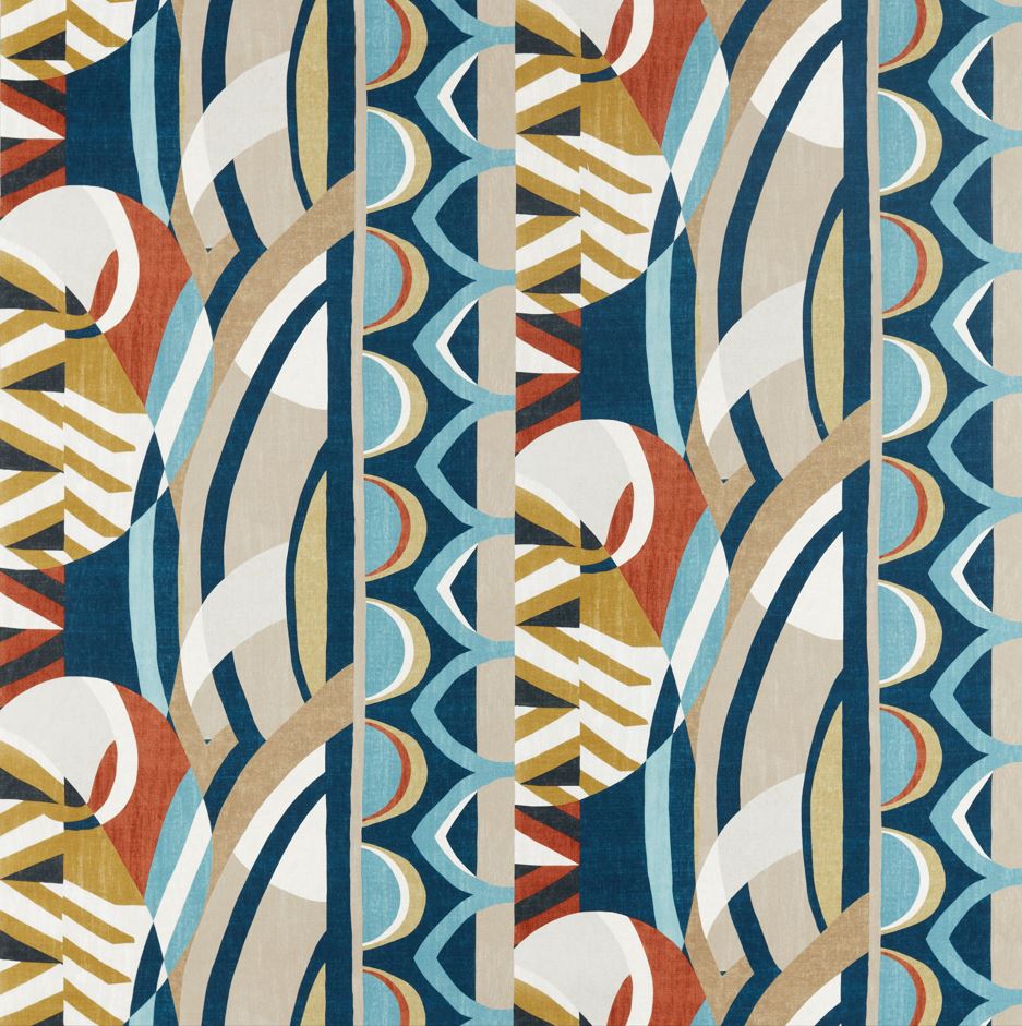 Harlequin Atelier Atelier Ink/Sky/Stone Fabric