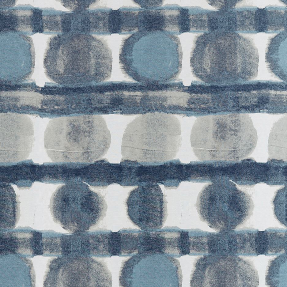 Harlequin Atelier Delphis Ink/Sky Fabric