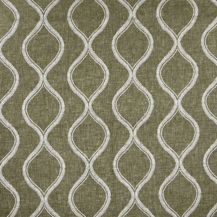 Chatham Glyn Attractions Ledbury Avocado Fabric