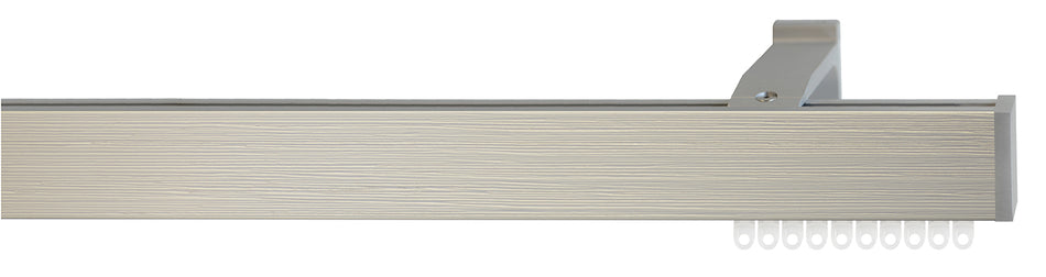 Jones Sencillo 40mm Hand Drawn Curtain Track Pole Sand