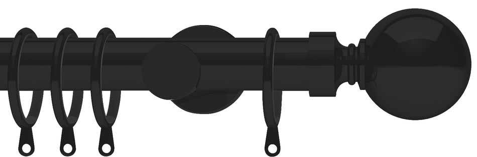 Integra Elements Belgravia 35mm Pole Matt Black