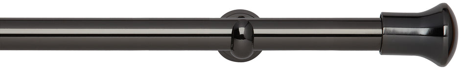 Neo 28mm Eyelet Pole Black Nickel Cup Trumpet