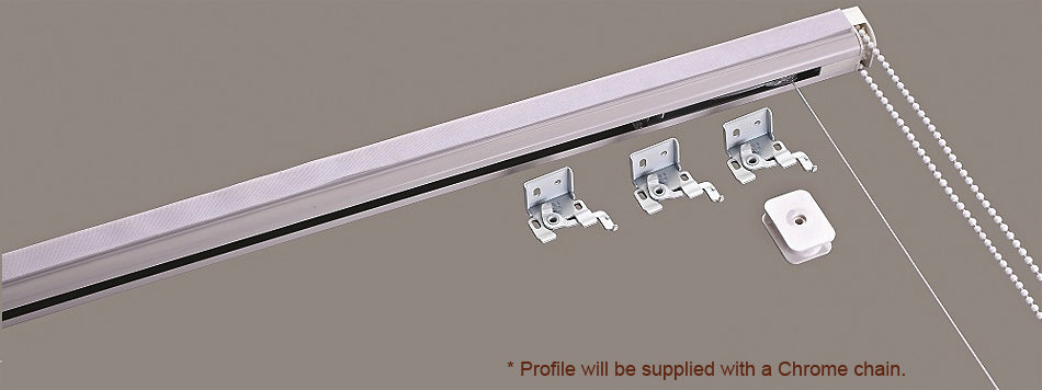 Hallis Professional Roman Blind Profile