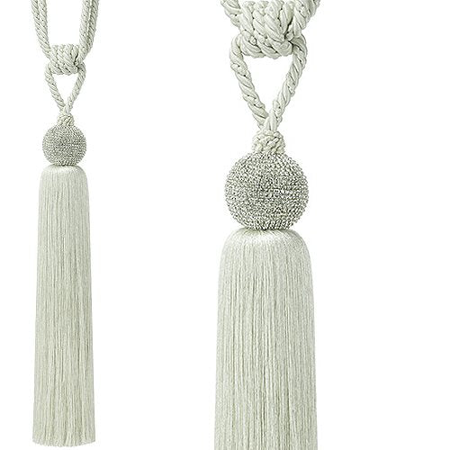 Hallis Large Rope Tieback Ritz, Natural