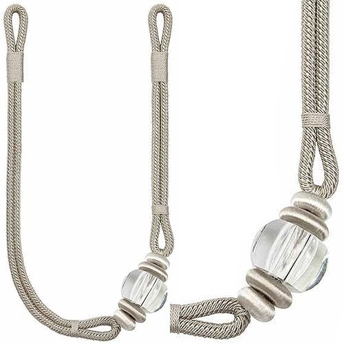 Hallis Mirage Rope Tieback Embrace Mink