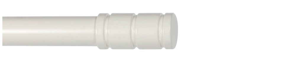 Cameron Fuller 32mm Metal Curtain Pole Chalk Barrel