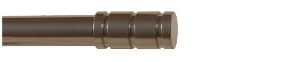 Cameron Fuller 32mm Metal Curtain Pole Bronze Barrel