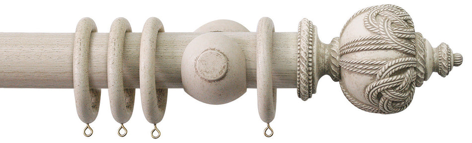 Jones Florentine 48mm Pole, Cup, Putty, Rope