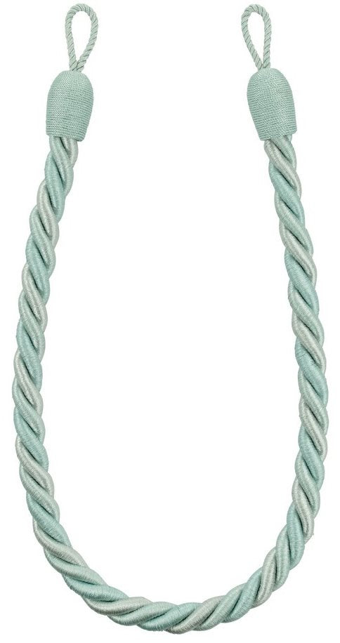 Hallis Sonata Rope Tieback, Duckegg