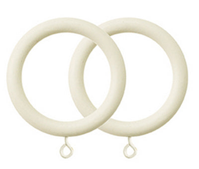 Jones Shore 35mm Wood Pole Rings, Ghost