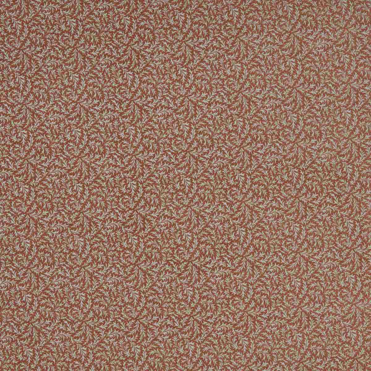 Copper Floral fabric
