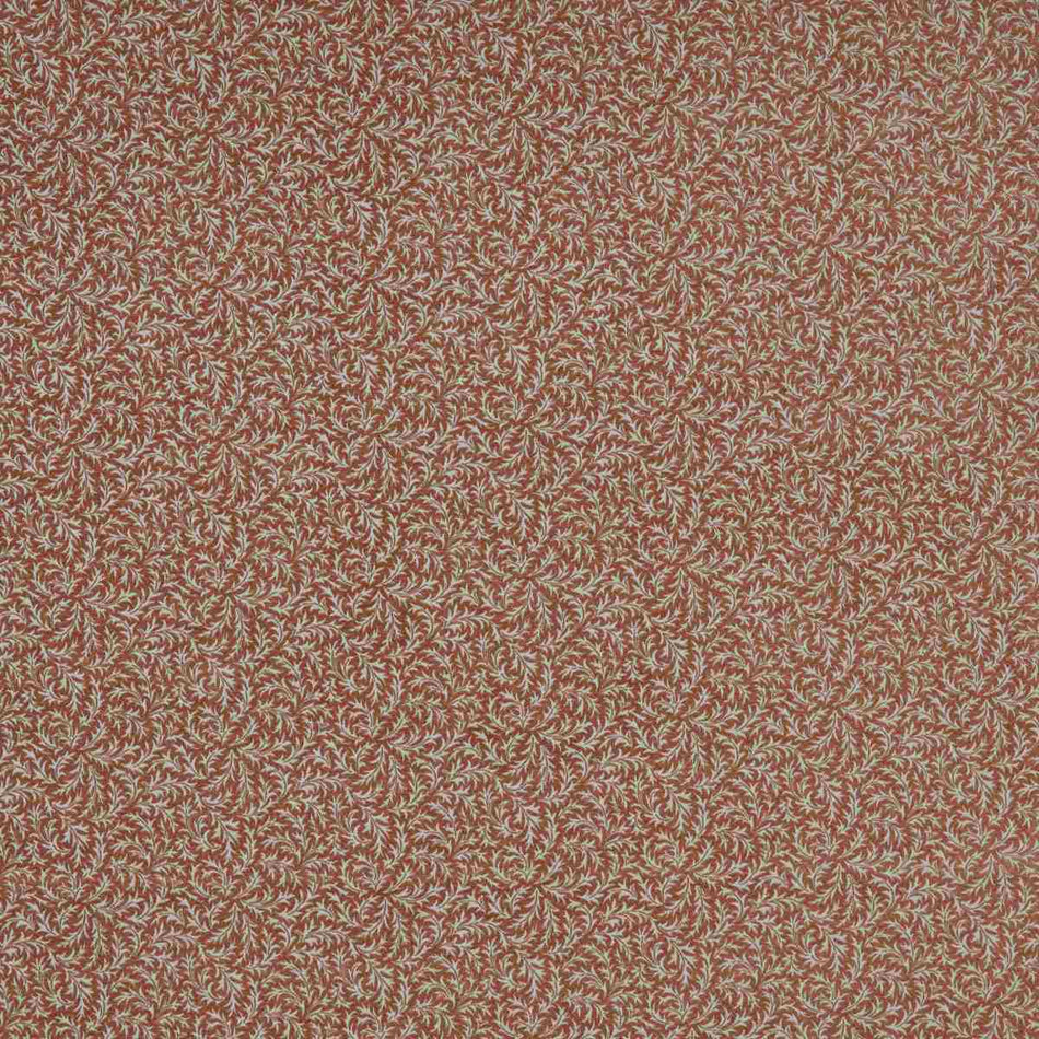Copper Floral fabric